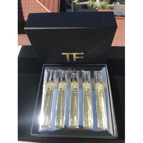 TOM FORD TOBACCO VANİLLE ÇANTA SETİ  ( 5 x 7,5 ML ) Extrait Unisex Decant Parfüm